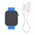  Smart-часы HOCO Y101 4G children smart watch синий 