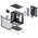  Корпус JONSBO TK-2 Black без БП ATX БП, mini-ITX, micro-ATX, черный 