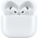  Наушники Apple AirPods 4 MXP63LL/A with Charging Case 