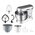  Миксер ZELMER ZKR1360 Stand 