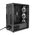  Корпус ExeGate EVO-9202-EVO800 EX296077RUS Miditower (ATX, БП EVO800RGB с вент. 12 см, с окном, 1*USB+1*USB3.0, аудио, черный, 3 вент. 12см с RGB) 