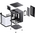  Корпус Jonsbo TK-1 2.0 Black без БП, mini-ITX, micro-ATX, черный 