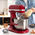  Миксер KitchenAid Heavy Duty 5KSM70JPXEER красный 