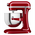  Миксер KitchenAid Heavy Duty 5KSM70JPXEER красный 