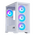  Корпус HAFF Glory Mini Air White (mATX, без БП, 1хUSB3.0, 2хUSB2.0, 1хType-C) 
