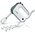  Миксер BOSCH MFQ49300 белый серый 
