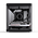  Корпус Jonsbo TK-1 2.0 Black без БП, mini-ITX, micro-ATX, черный 