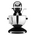  Миксер KitchenAid Heavy Duty 5KSM55SXXEOB черный 