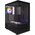  Корпус 1STPLAYER Miku Mi7-A ARGB Black (Mi7-A-BK-2F2R(AP)-1F2(AP)) / ATX / 3x120mm ARGB fans 