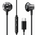  Наушники UGREEN EP106 (35756) Wired Earphones Type-C Black 