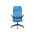  Кресло Cactus CS-MC505-BL темно-синий сиденье темно-синий 