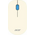 Мышь беспроводная Acer OMR205 ZL.MCEEE.02H white 