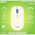  Мышь беспроводная Acer OMR205 ZL.MCEEE.02H white 