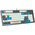  Клавиатура A4Tech Bloody S98 Pixels Blue темно-серый/бежевый USB for gamer LED 