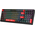  Клавиатура A4Tech Bloody WS98 черный/красный USB for gamer LED 