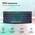  Клавиатура GMNG GG-KB500XW механическая черный 