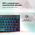  Клавиатура GMNG GG-KB500XW механическая черный 