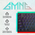  Клавиатура GMNG GG-KB783XPW механическая черный 