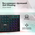  Клавиатура GMNG GG-KB783XPW механическая черный 