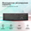  Клавиатура GMNG GG-KB815X механическая черный/белый 