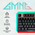  Клавиатура GMNG GG-KB790X механическая черный/серый 