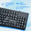  Клавиатура OKLICK K135 черный 