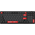  Клавиатура A4Tech Bloody WS98 черный/красный USB for gamer LED 
