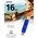  USB-флешка SMARTBUY SB16GBDK-B UFD 2.0 016GB Dock Blue 