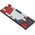  Клавиатура A4Tech Bloody WS87 Naraka черный/красный USB for gamer LED 