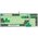  Клавиатура A4Tech Bloody S98 Pixels Green белый/бежевый USB for gamer LED 