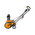  Снегоуборщик WORX WG450E 
