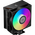  Кулер PcCooler RT500 Digital ARGB BK (240W, 4-pin PWM, LED temp., 152mm, Al/Cu, 5x6mm, 1x120mm, 73.32CFM, 34.9dBA, 2200RPM) 