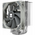  Кулер Thermalright Burst Assasin 120 (BA120) (4-pin PWM, 154mm, Ni/CU, 6x6mm, 1x120mm, 66.17CFM, 25.6dBA, 1550RPM) 