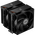  Кулер PcCooler RT620 Digital BK (250W, 4-pin PWM, LED temp., 157mm, , 6x6mm, 2x120mm, 73.32CFM, 34.9dBA, 2200RPM) 