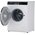  Стиральная машина SMEG WM3T84RU4 белый 60 см, загрузка 8 кг, 1330 об/мин, 15 программ, LED дисплей, отсрочка 1-23 часа, энергоэффективность А+++ 