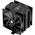  Кулер Thermalright Burst Assasin 120 Evo Dark (BA120-Evo-Dark) (4-pin PWM, 156mm, Ni/CU, 6x6mm, 2x120mm, 66.17CFM, 25.6dBA, 1550RPM) 