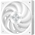  Кулер PcCooler F5 R120 WH (120x120x25mm, 4-pin PWM, 86.73CFM, 32dBA, 2200RPM, White) 