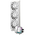  СВО PcCooler DS360 WH (310W, 360mm, LED temp., White, ARGB Pump/ Fans 3x120mm, 86.73CFM, 28dBA, 2200RPM) 