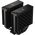  Кулер PcCooler RT620 Digital BK (250W, 4-pin PWM, LED temp., 157mm, , 6x6mm, 2x120mm, 73.32CFM, 34.9dBA, 2200RPM) 