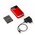  Мобильный телефон MAXVI E11 Red/Silver 