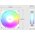 Кулер PcCooler F3 T120 ARGB WH (120x120x25mm, 4-pin PWM, 46CFM, 21.6dBA, 1800RPM, White) 