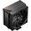  Кулер PcCooler RZ500 BK (250W, 4-pin PWM, 155mm, Al/Cu, 5x6mm, 1x120mm, 86.73CFM, 32dBA, 2200RPM) 