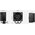  Кулер PcCooler RZ500 BK (250W, 4-pin PWM, 155mm, Al/Cu, 5x6mm, 1x120mm, 86.73CFM, 32dBA, 2200RPM) 