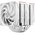  Кулер PcCooler RZ620 WH (260W, 4-pin PWM, 158mm, Al/Cu, 6x6mm, 2x120mm, 86.73CFM, 32dBA, 1800RPM) 