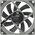  Вентилятор Thermalright TL-8015 (80x80x15mm, 4-pin PWM, 28.4CFM, 23.3dBA, 2200RPM, Grey) 