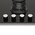  Варочная поверхность AKPO PGA 604 RGC-T BL 