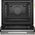  Встраиваемый духовой шкаф Bosch HBG7221B1 черный 