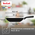 Сковорода ВОК (WOK) Tefal Rock G6 04235628 28см 