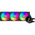  СВО PcCooler DA360 Pro ARGB Digital BK (300W, 360mm, LED temp., Black, Fans 3x120mm, 75.8CFM, 33.7dBA, 2200RPM) 
