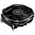  Кулер ID-COOLING IS-30A Black AMD AM5/AM4 низкопрофильный высота 30mm (TDP 100W, PWM, 4 тепл.трубки прямого контакта, FAN 92mm) Box 